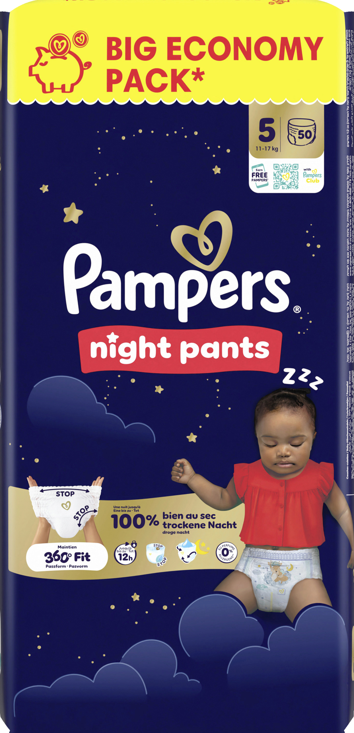 Night Pants Gr. 5 Big Eco Pack