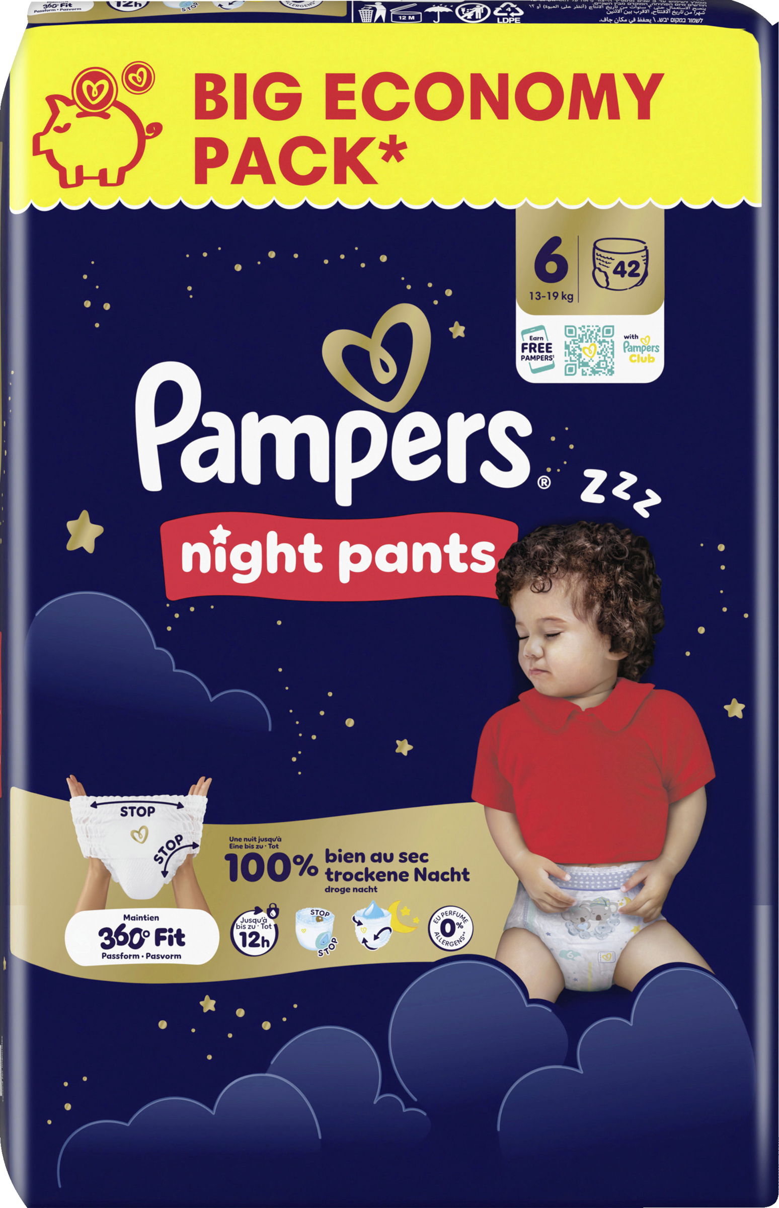 Night Pants Gr. 6 Big Eco Pack