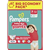 Baby Dry Pants Gr. 7 Extra Large (15 kg) Big Eco Pack