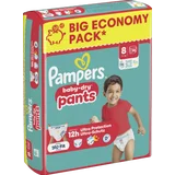 Baby Dry Pants Gr. 8 Extra Large (17 kg) Big Eco Pack