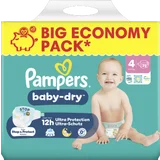 Baby Dry Gr. 4 Maxi (9-14 kg) Big Eco Pack