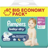 Baby Dry Gr. 4 Maxi Plus (10-15 kg) Big Eco Pack
