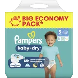 Baby Dry Gr. 5 Junior (11-16 kg) Big Eco Pack