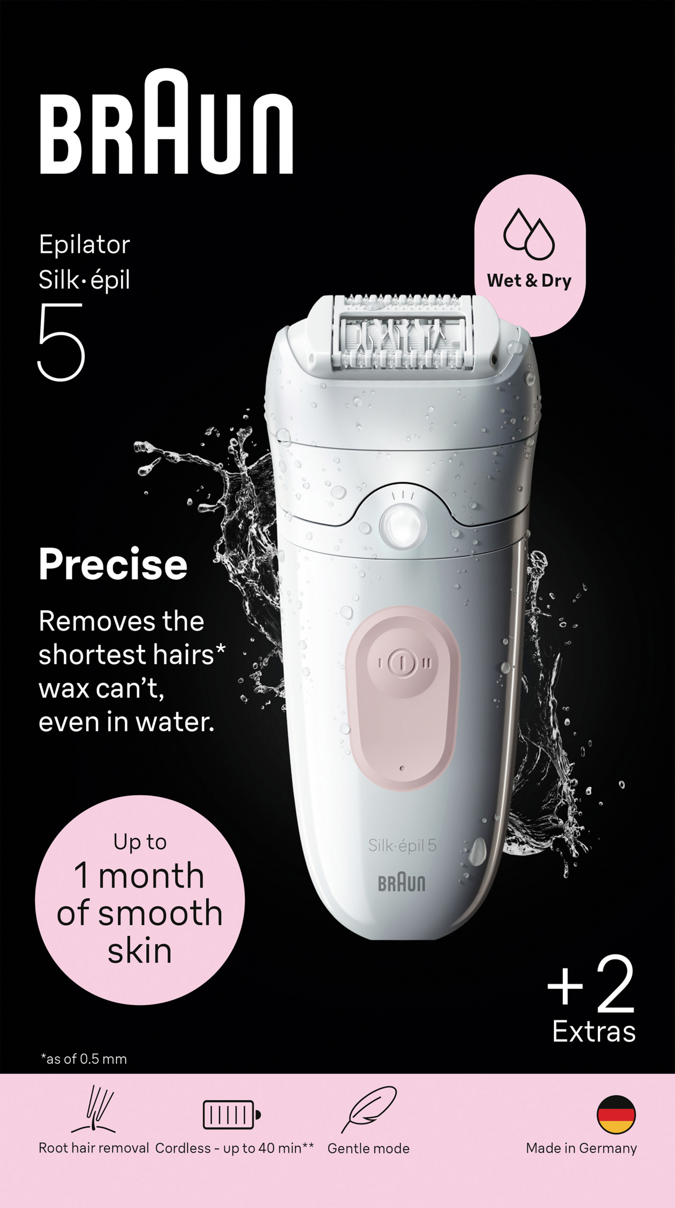 Braun Braun Epilierer Silk-épil 5 SE5-011 1ST