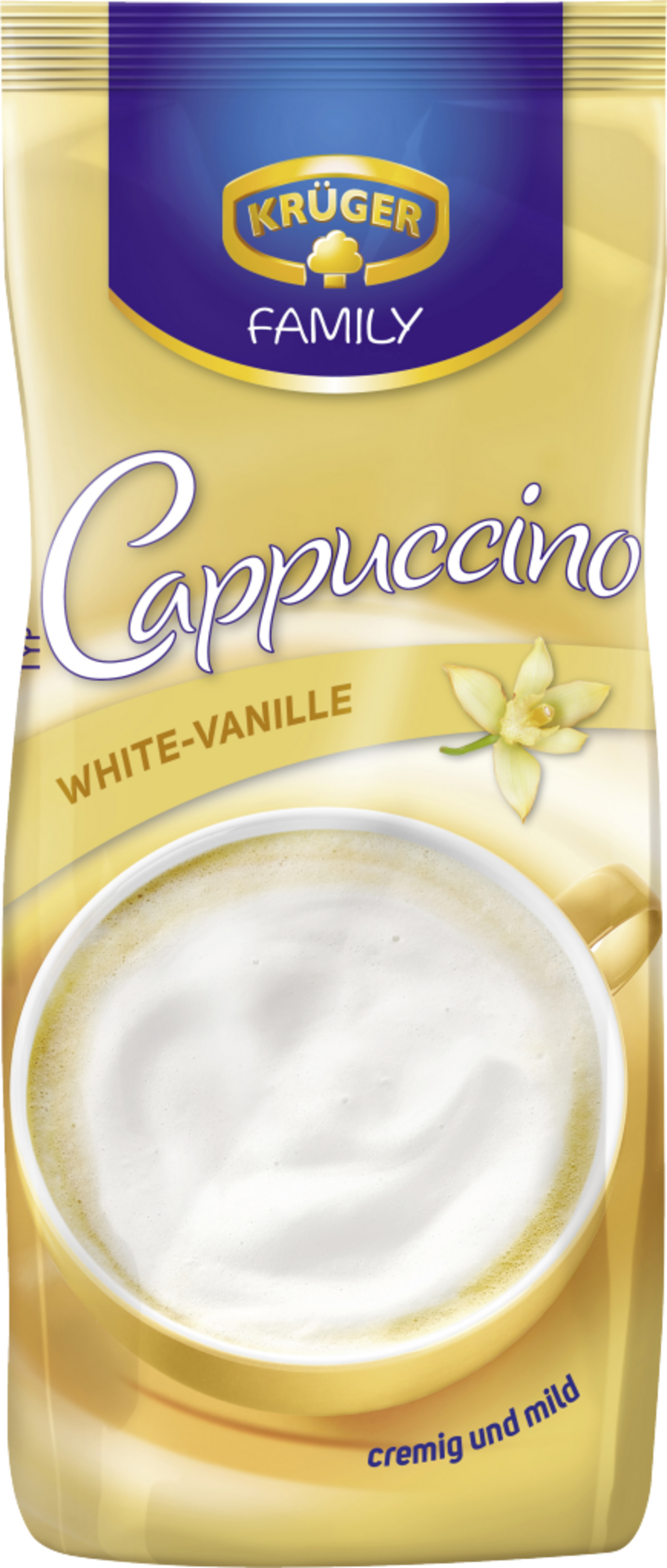 Krüger Family White-Vanille Cappuccino