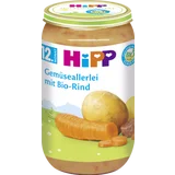 Bio Gemüseallerlei mit Bio-Rind