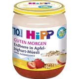 Bio Guten Morgen Erdbeere in Apfel-Joghurt-Müesli