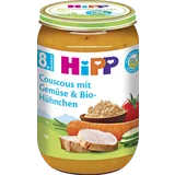 Bio Couscous mit Gemüse & Bio-Hühnchen