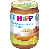 Bio Menü Bio-Schinkennudeln mit Gemüse