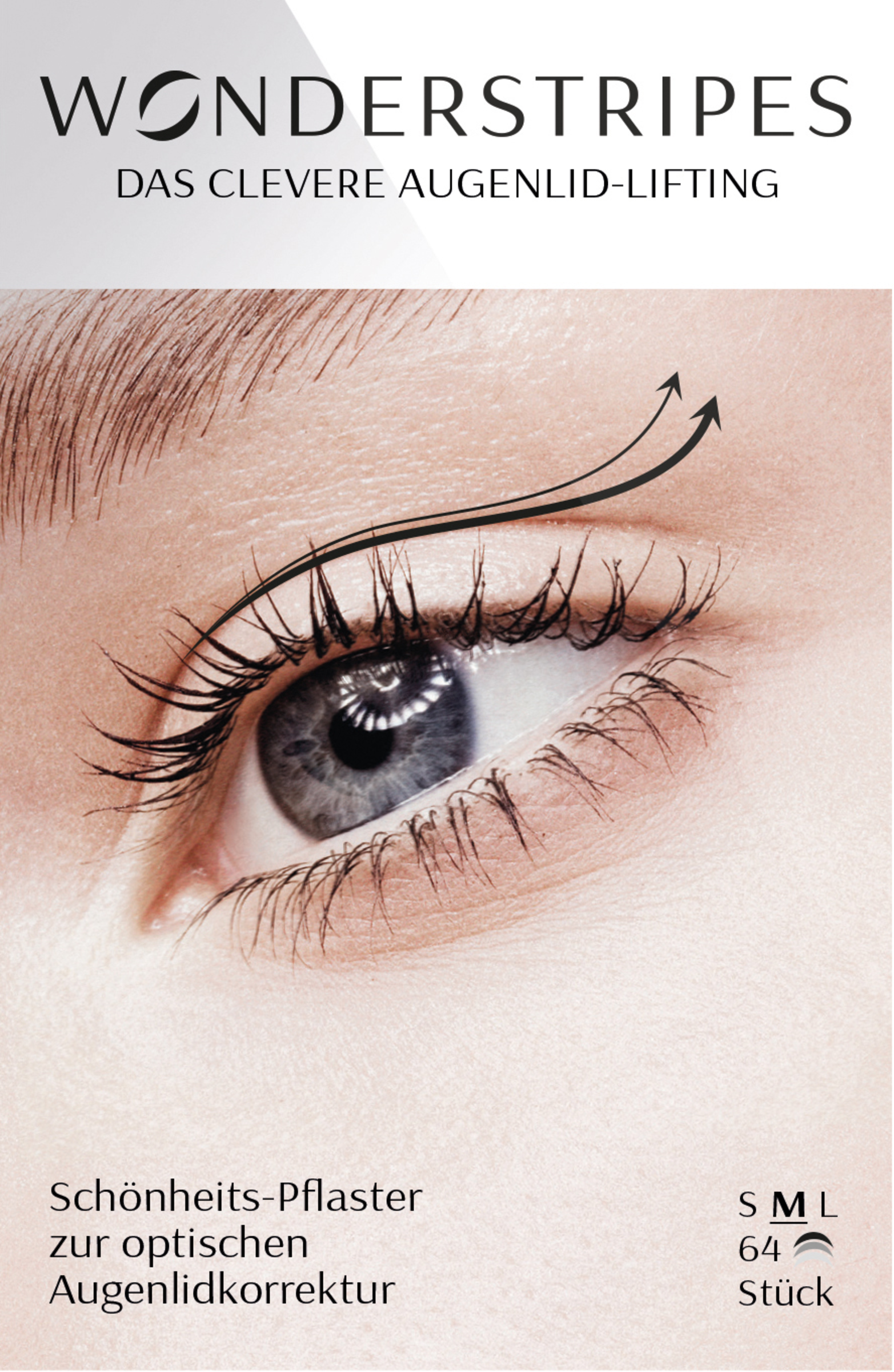 WONDERSTRIPES Augenlid-Liftingstripes Gr. M