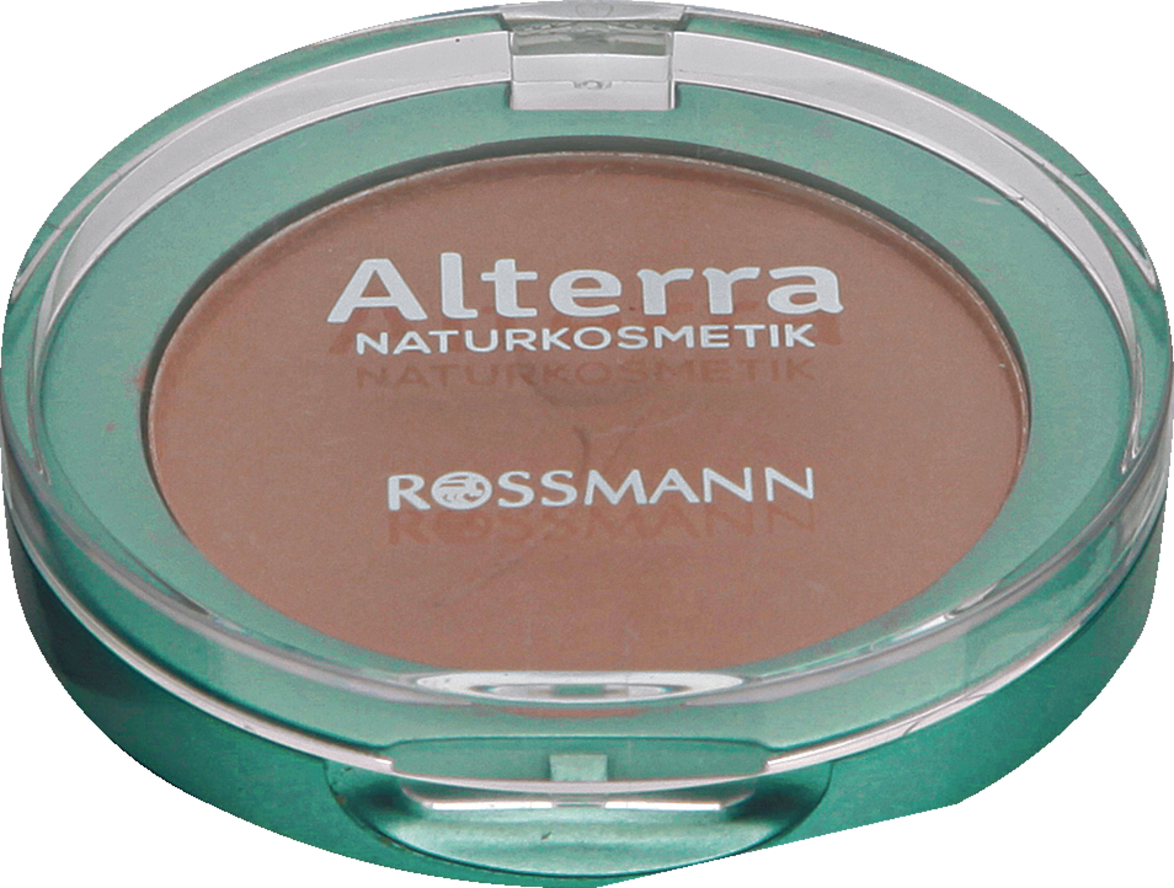 Alterra NATURKOSMETIK Rougepuder 04 - Rosewood