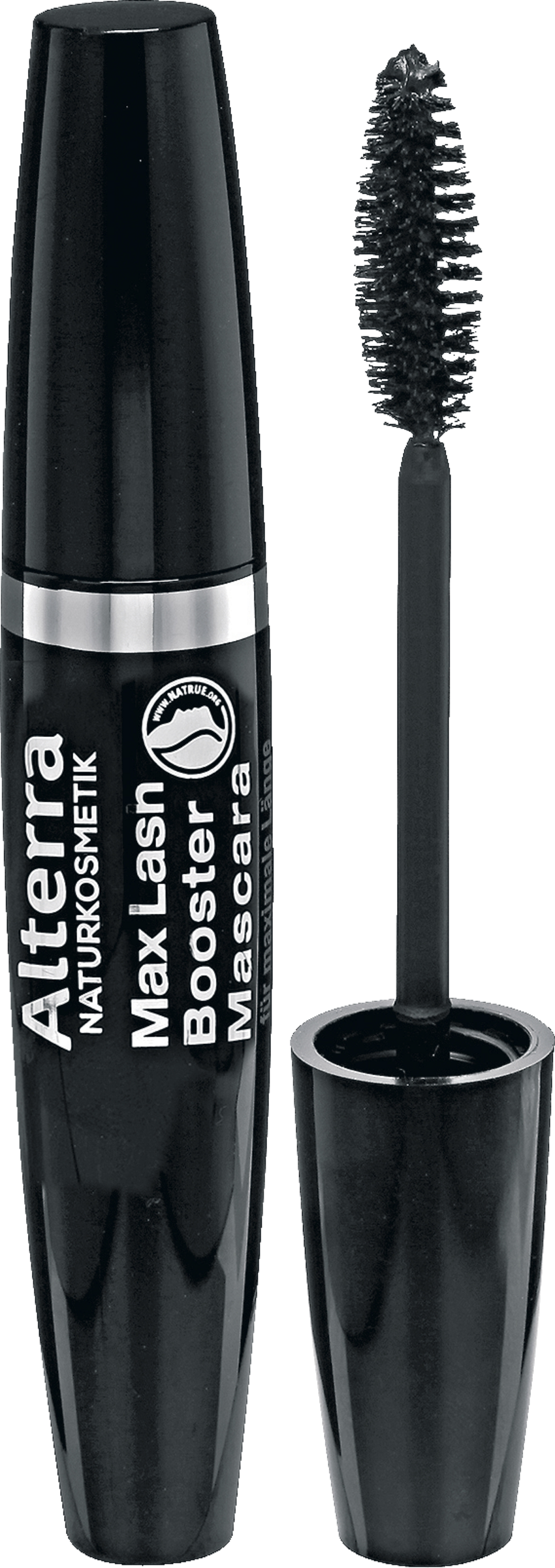 Alterra NATURKOSMETIK Max Lash Booster Mascara 01 Black