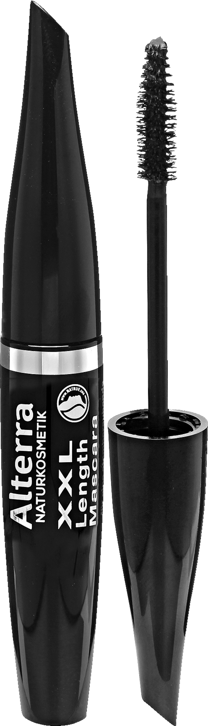 Alterra NATURKOSMETIK XXL Length Mascara 01 Black