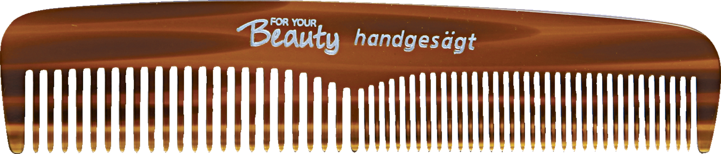 FOR YOUR Beauty FOR YOUR BEAUTY KAMM GESÄGT  SORTIERT 12 CM