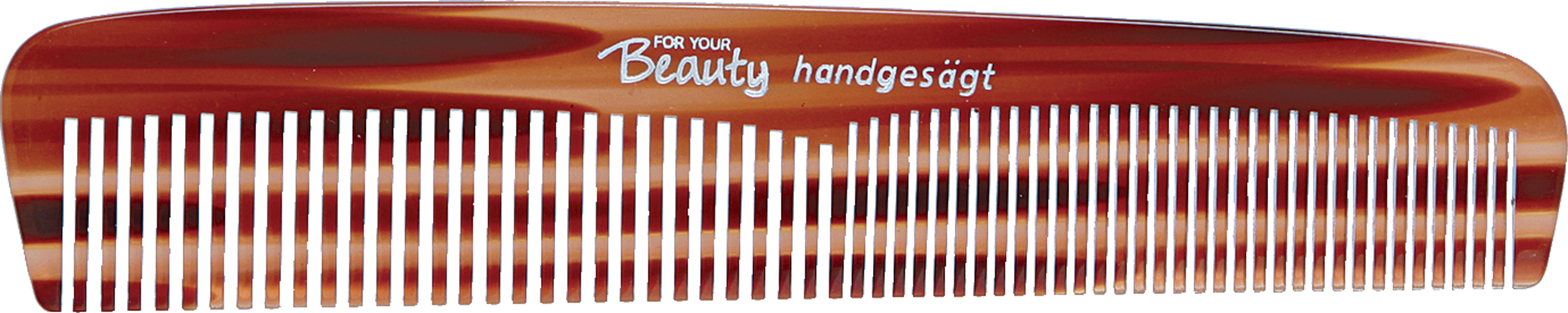 FOR YOUR Beauty FOR YOUR BEAUTY KAMM GESÄGT SORTIERT 16 CM