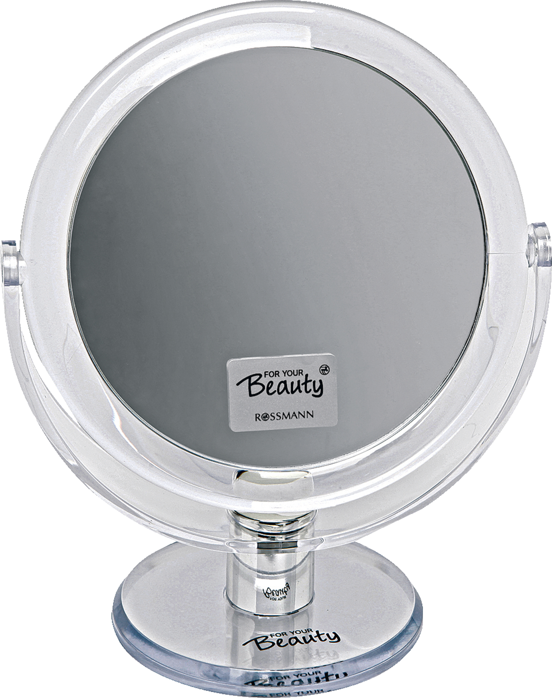 FOR YOUR Beauty Standspiegel 3-fache Vergrößerung
