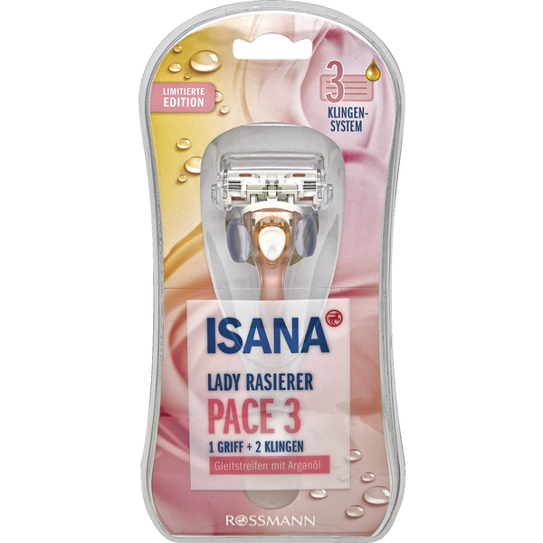 Pace 3 Lady Rasierer