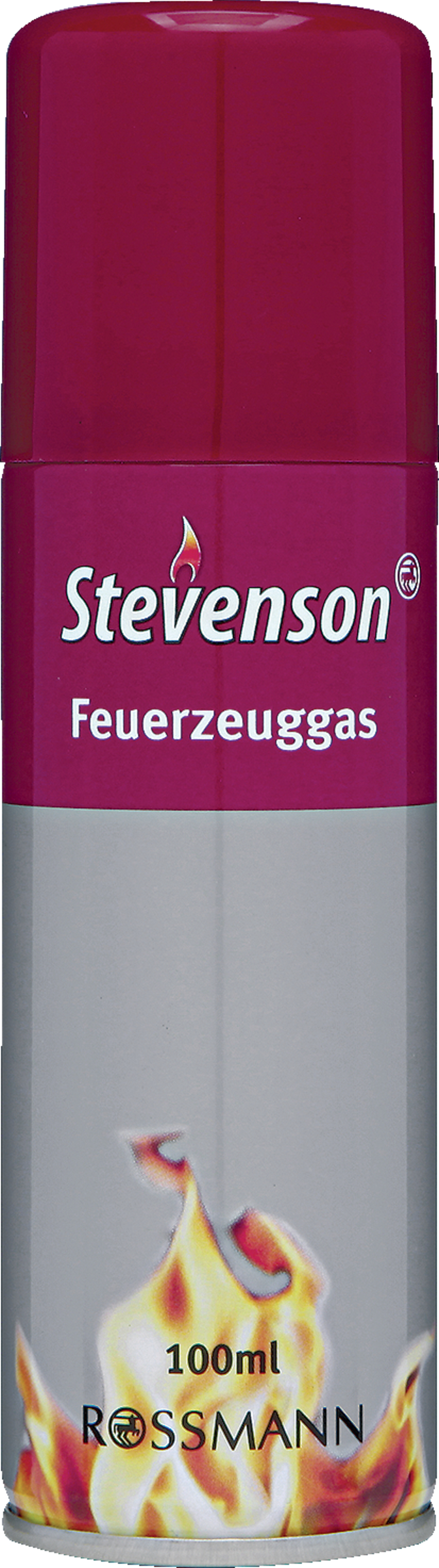 Stevenson Feuerzeuggas