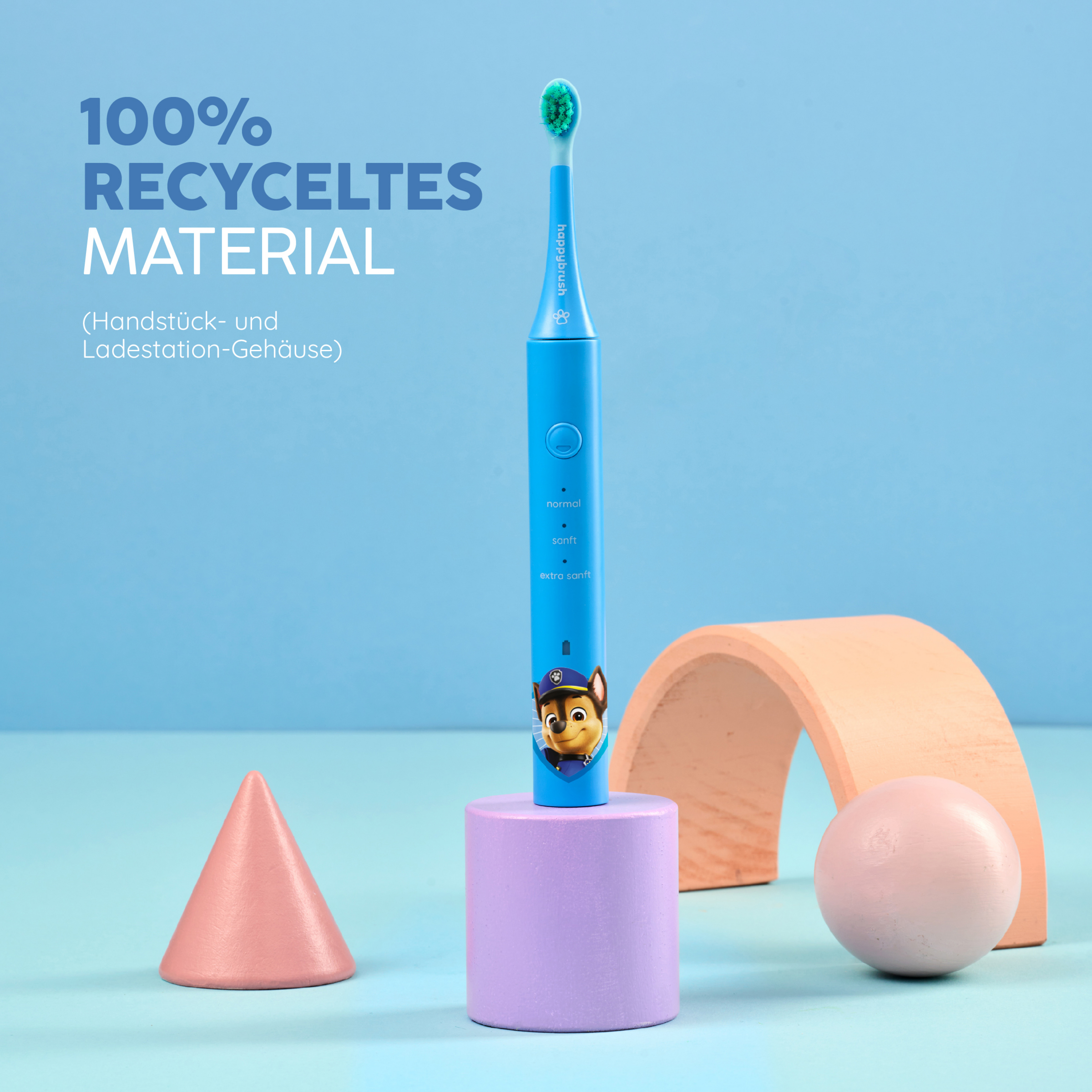 فرشاة أسنان تعليمية كهربائية Eco VIBE Kids Paw Patrol 6