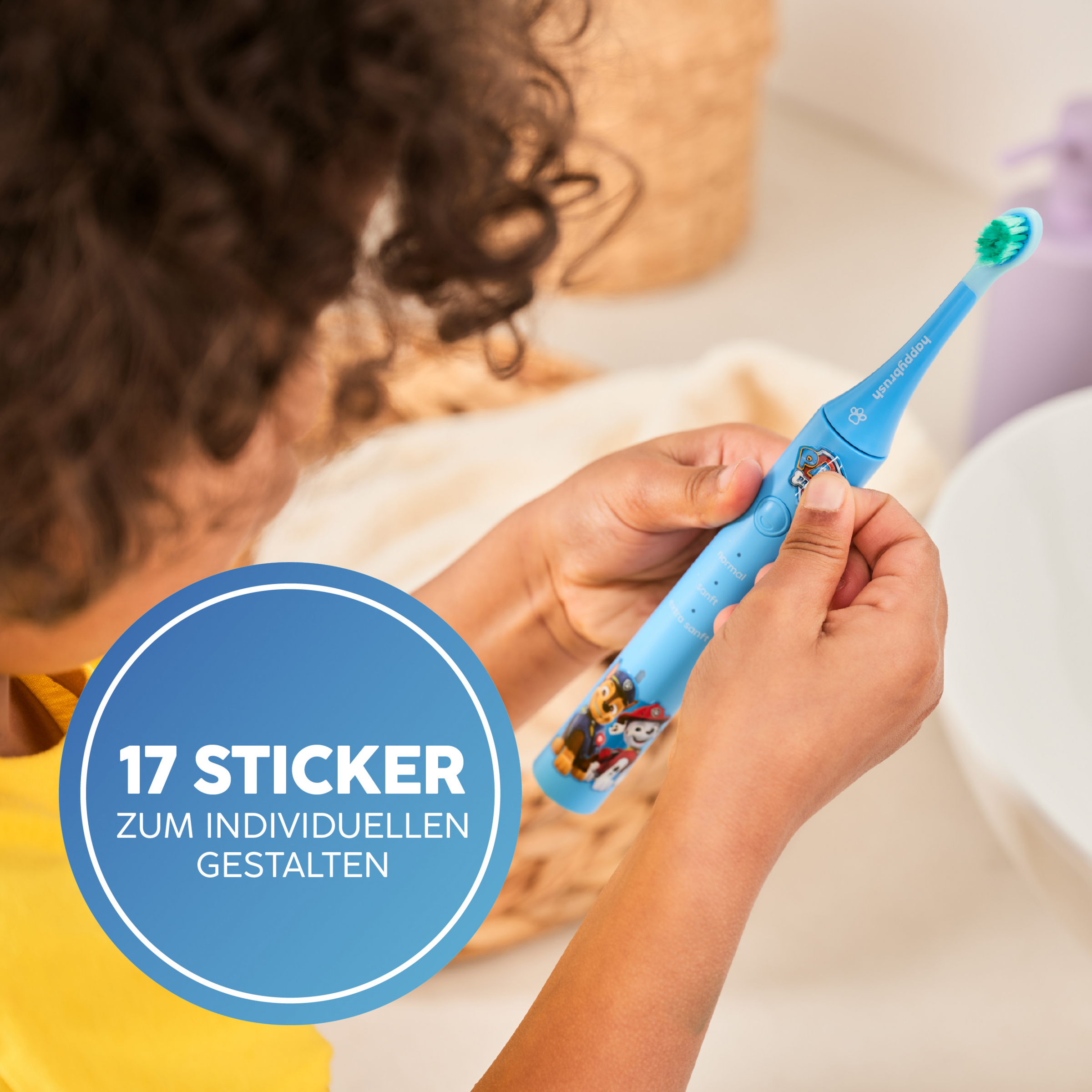 فرشاة أسنان تعليمية كهربائية Eco VIBE Kids Paw Patrol 7