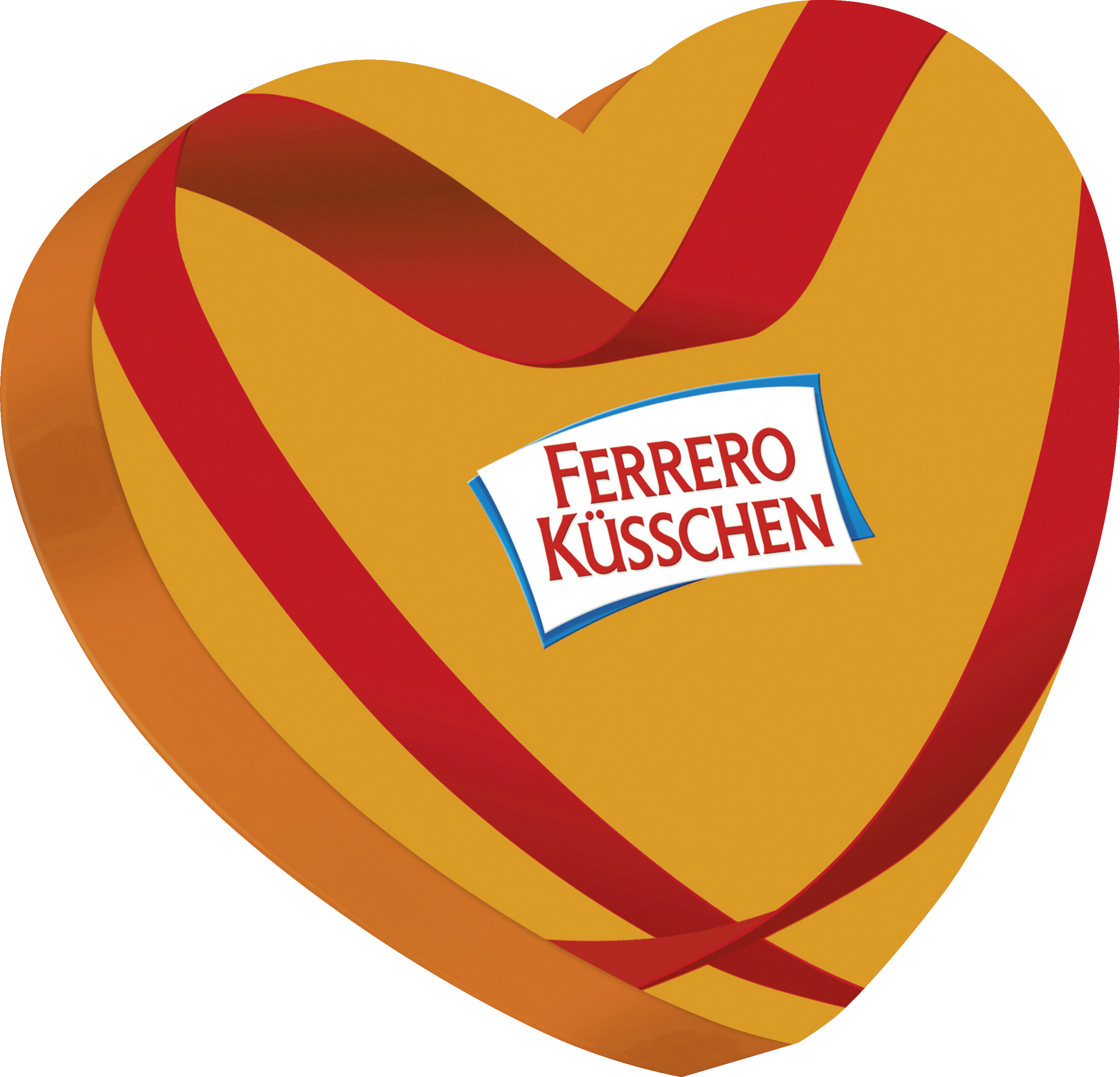 Ferrero Küsschen Herzbox