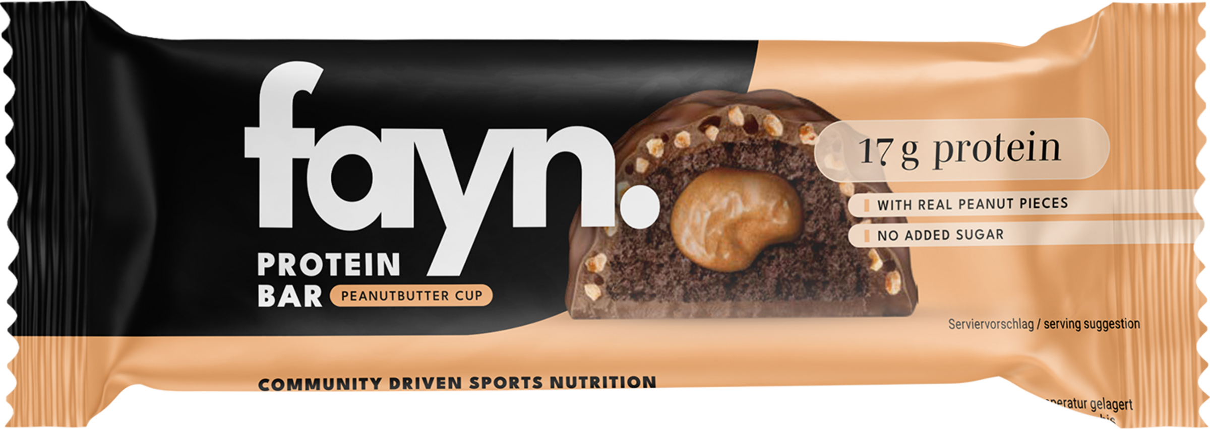 fayn Peanutbutter Cup Proteinriegel