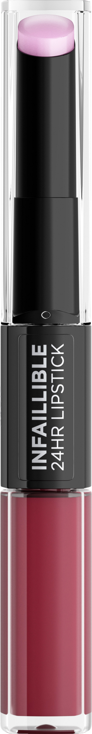 L’Oréal Paris Lippenstift Infaillible 2-Step 302 Rose Eternite