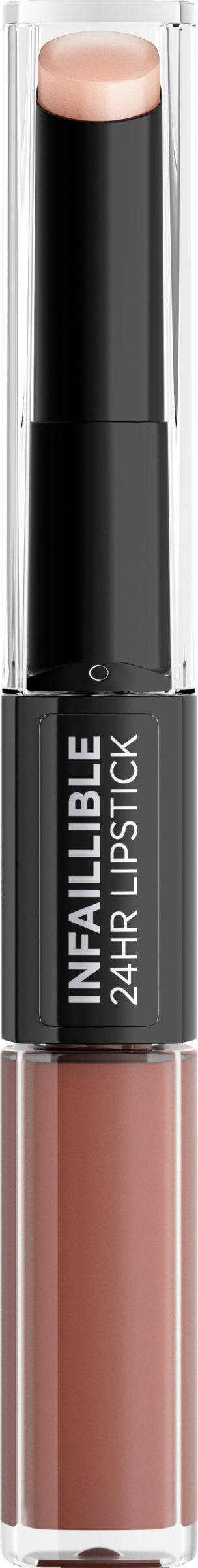 L’Oréal Paris Lippenstift Infaillible 2-Step 101 Everlasting Paris
