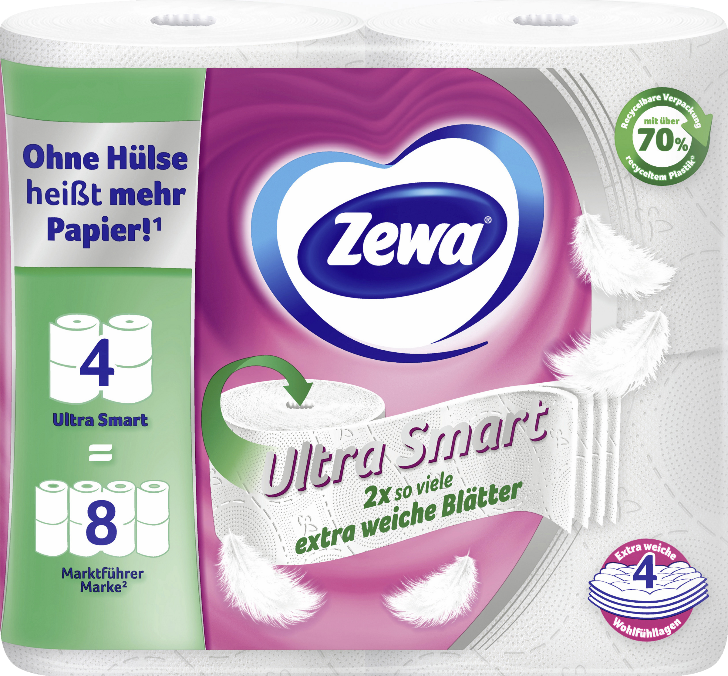 Toilettenpapier Ultra Smart
