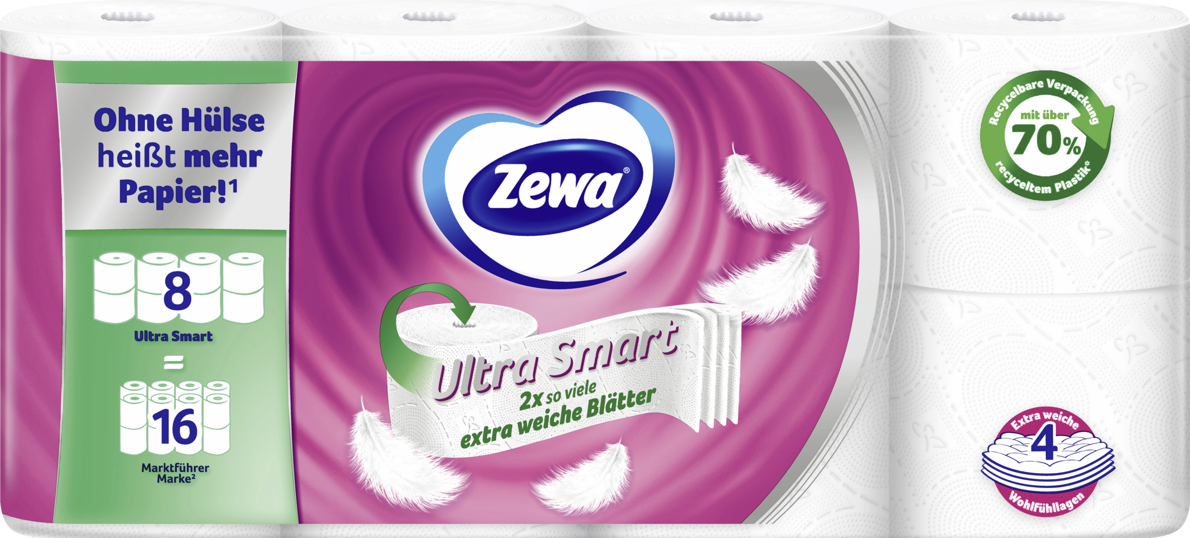 Zewa Toilettenpapier Ultra Smart