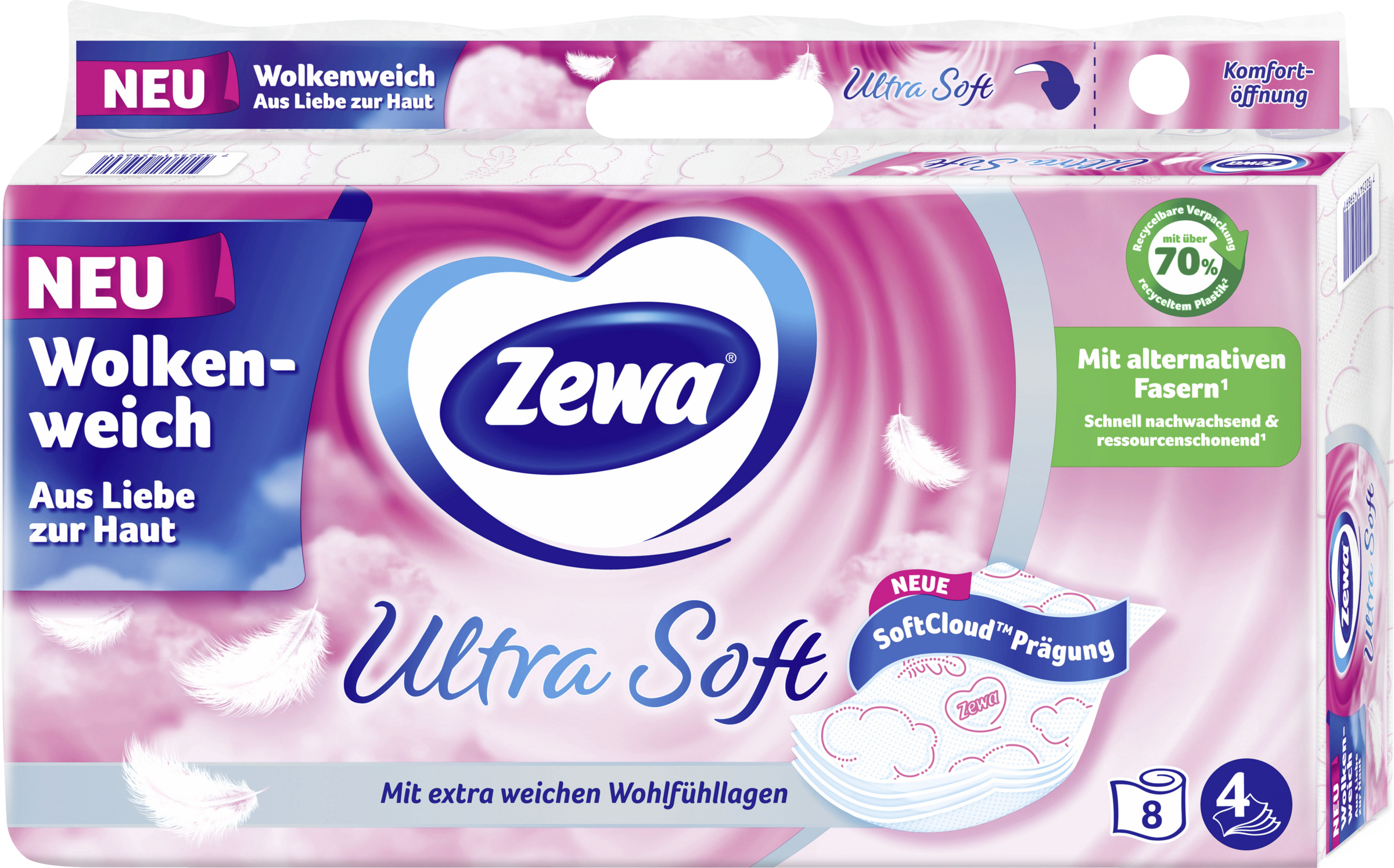 Zewa Toilettenpapier Ultra Soft