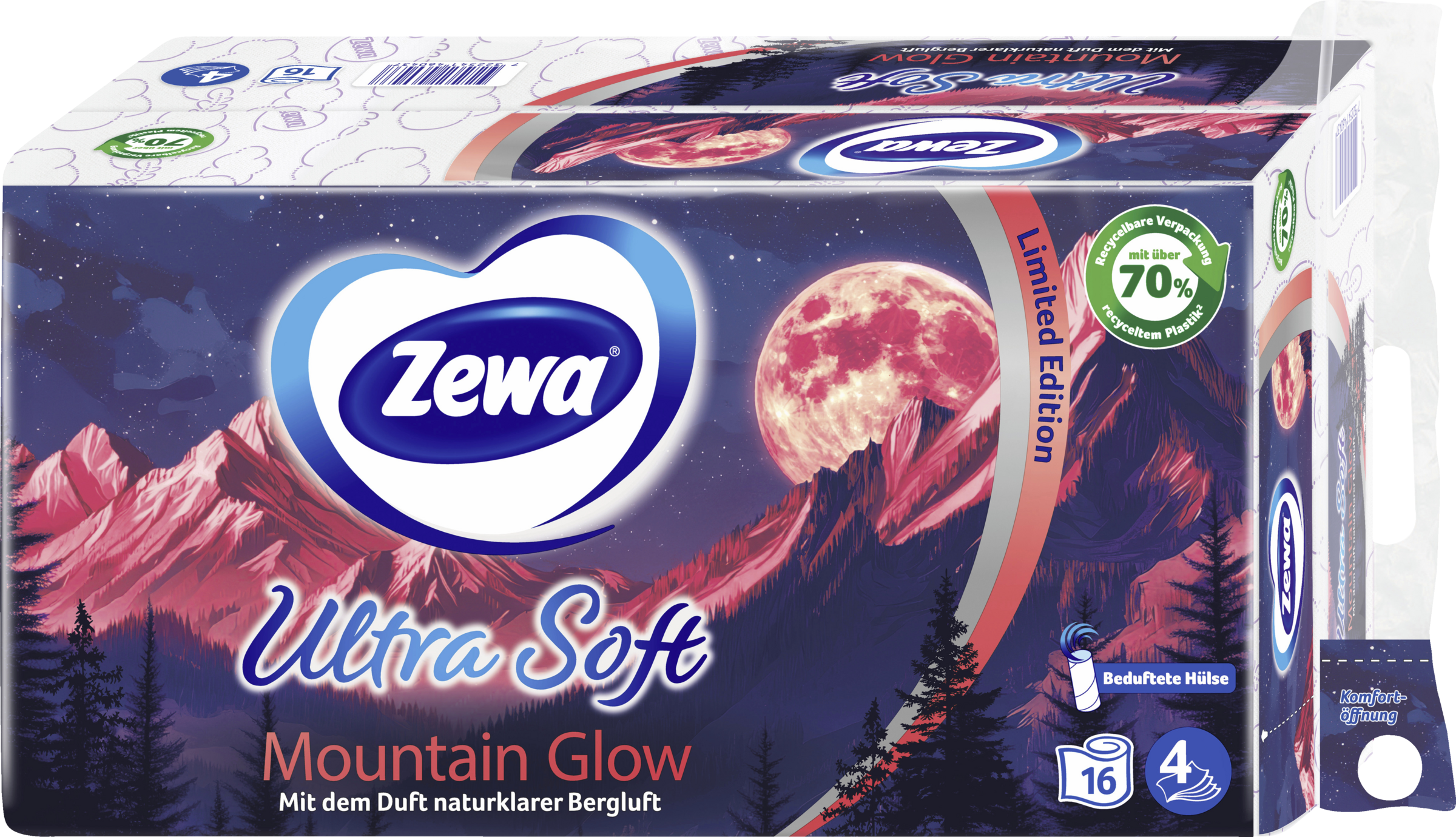 Zewa Toilettenpapier Ultra Soft