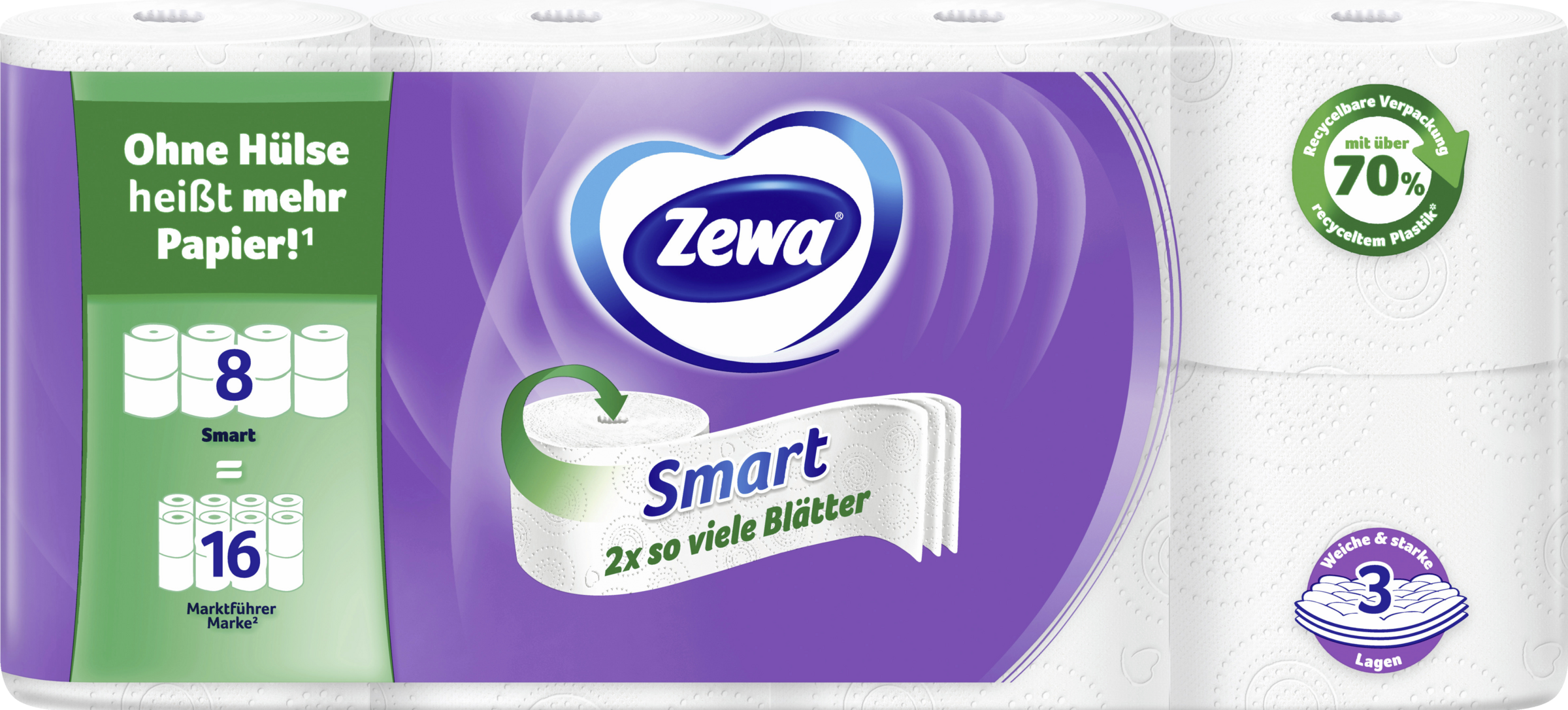 Zewa Toilettenpapier Smart