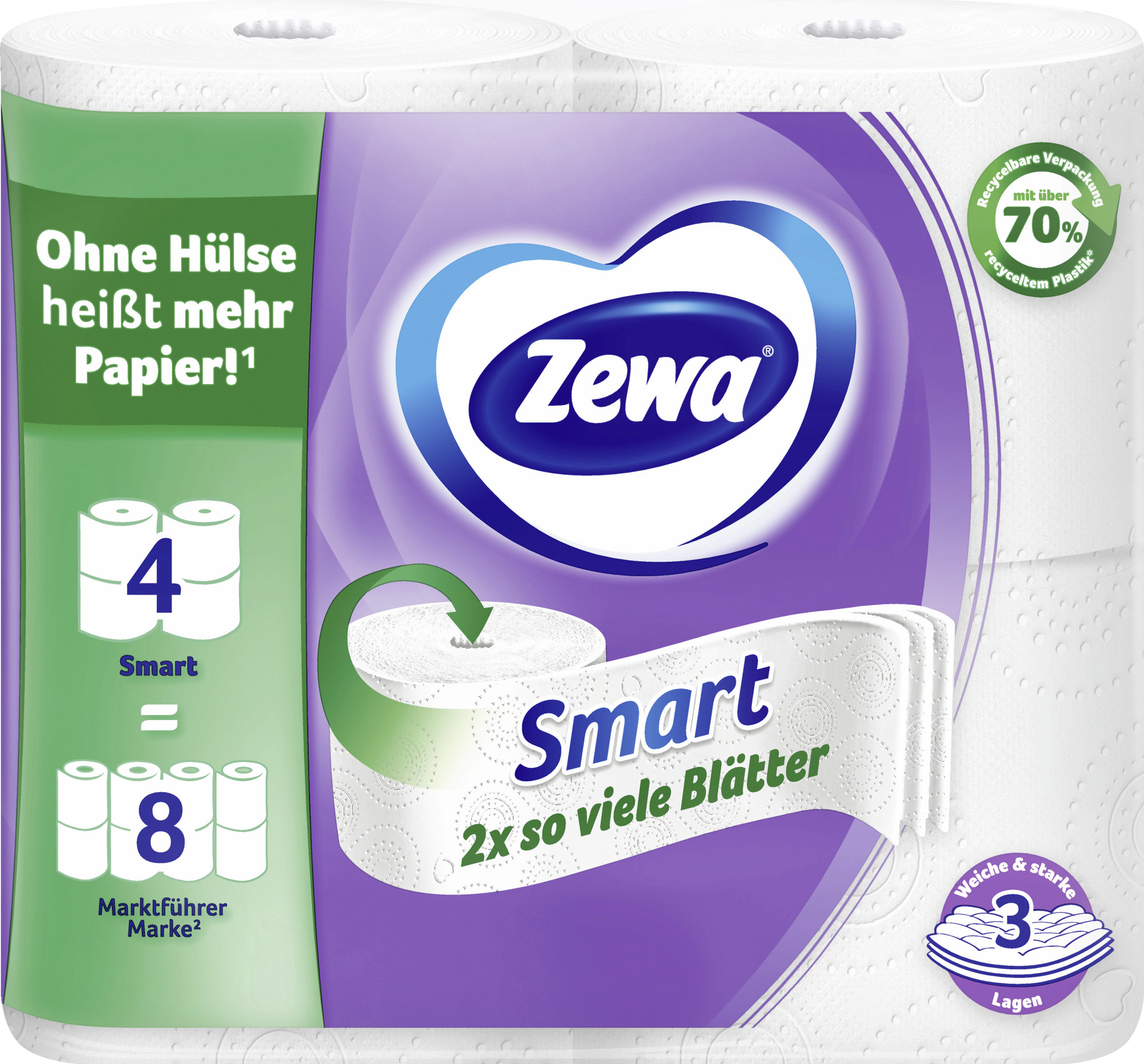 Toilettenpapier Smart