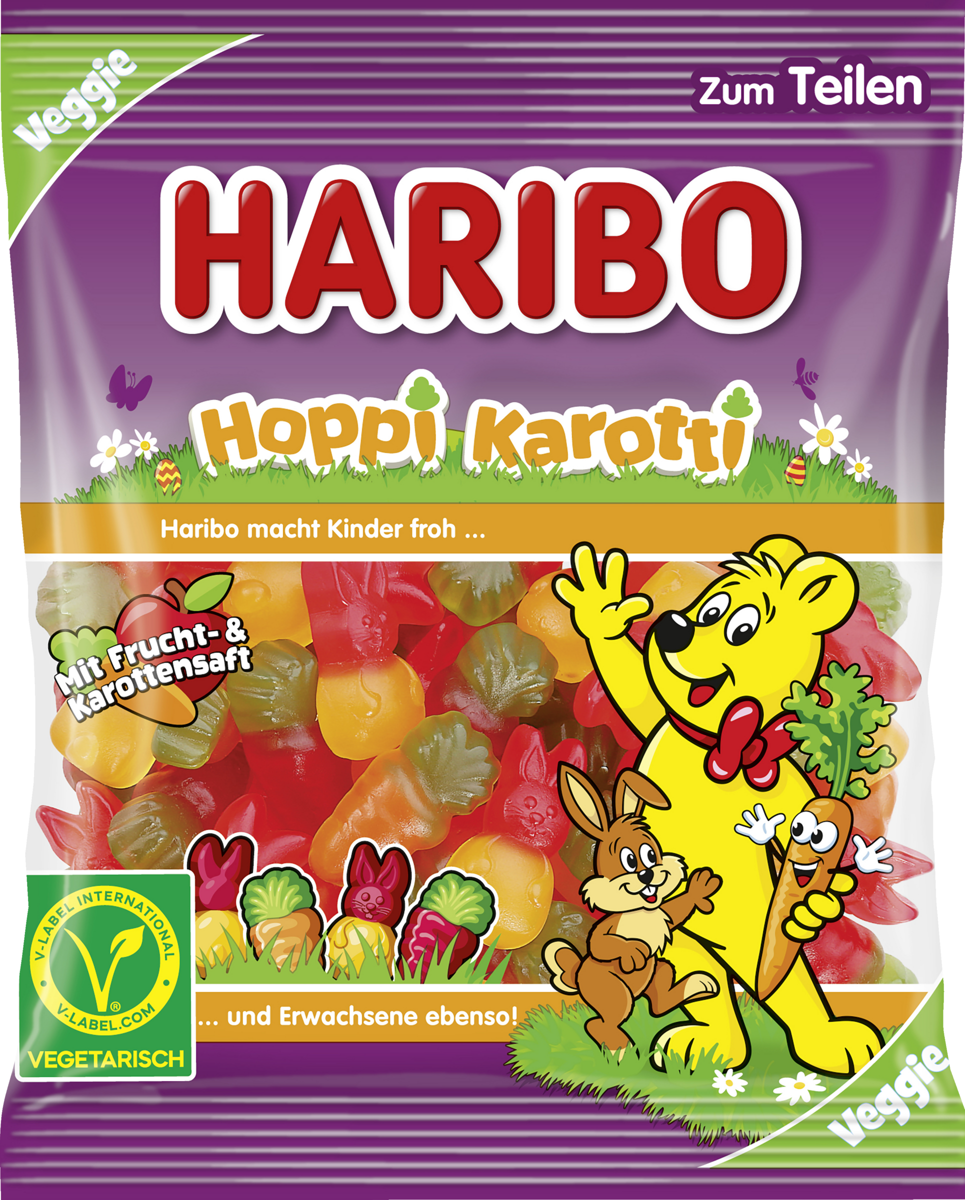 Haribo Hoppi Karotti