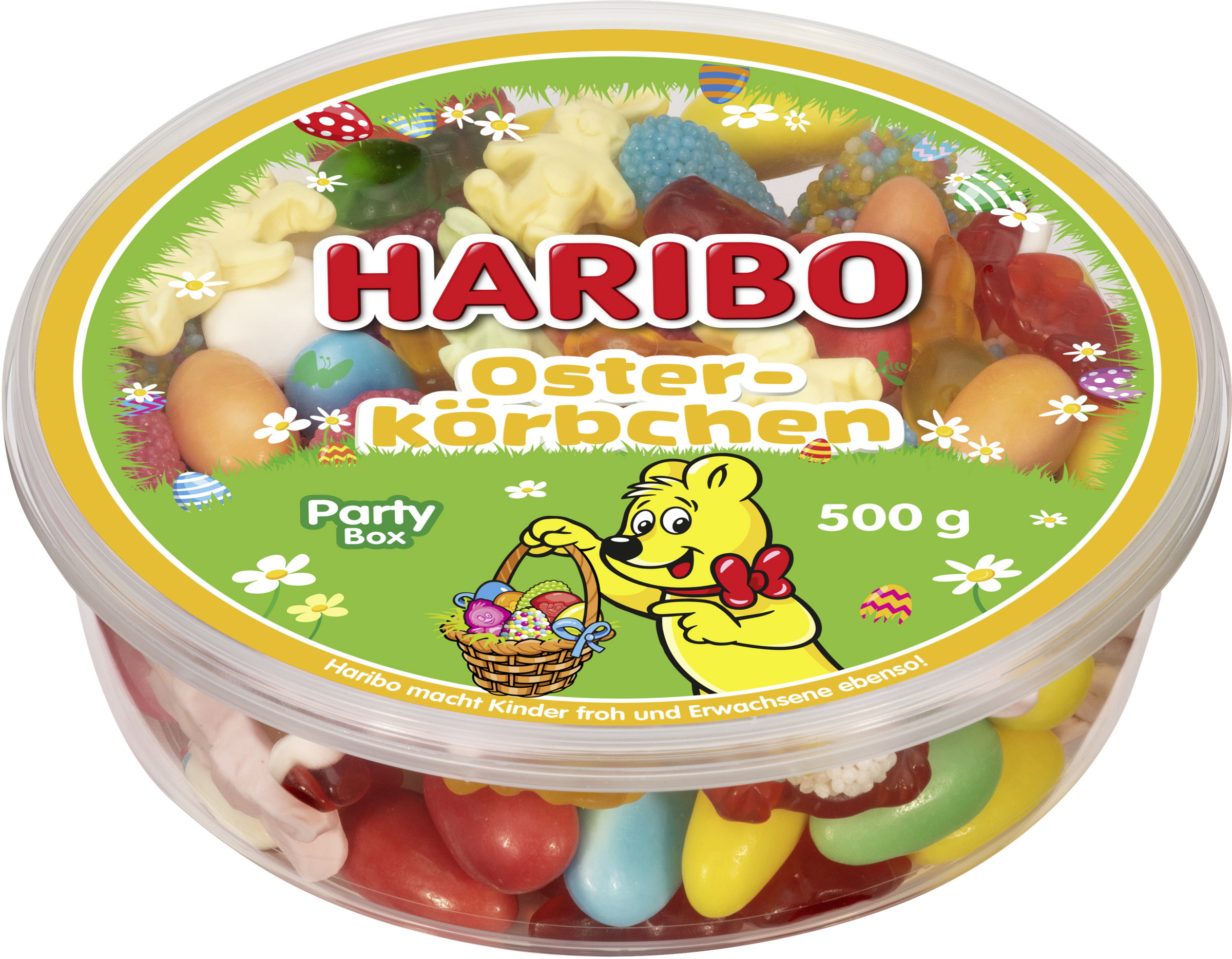 Haribo Osterkörbchen