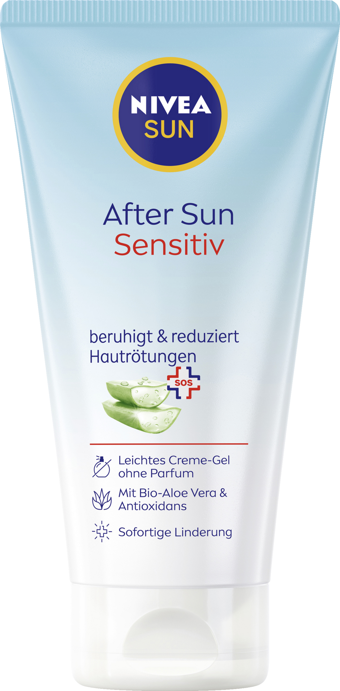 NIVEA SUN After Sun Sensitiv Creme-Gel