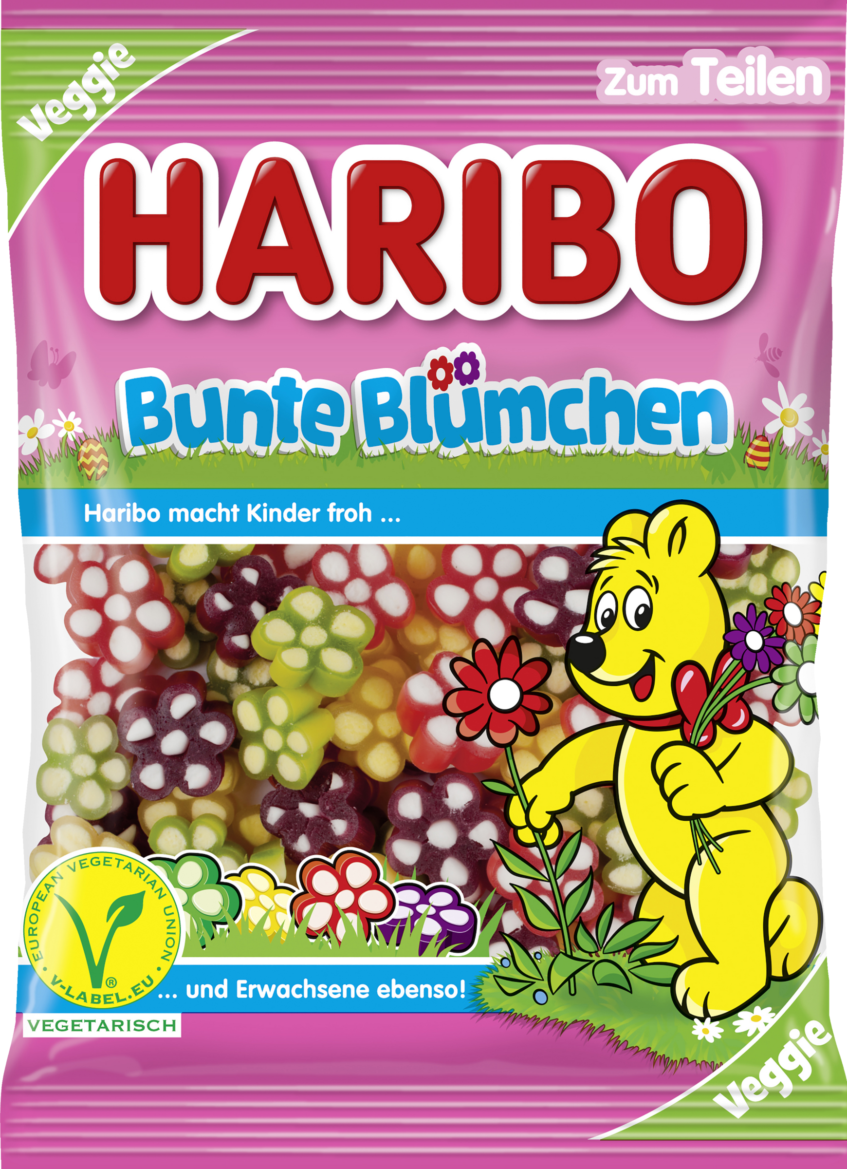 Haribo Bunte Blümchen