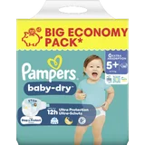 Baby Dry Gr. 5 Junior Plus (12-17 kg) Big Eco Pack