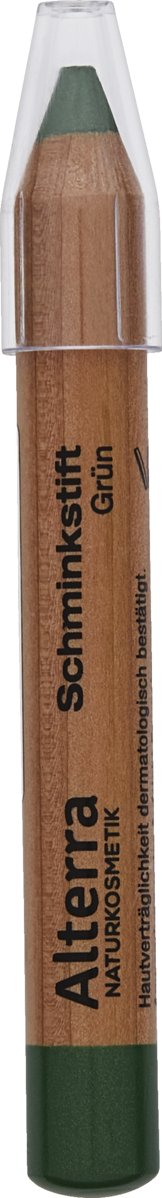Alterra NATURKOSMETIK Farbenzauber Schminkstift grün