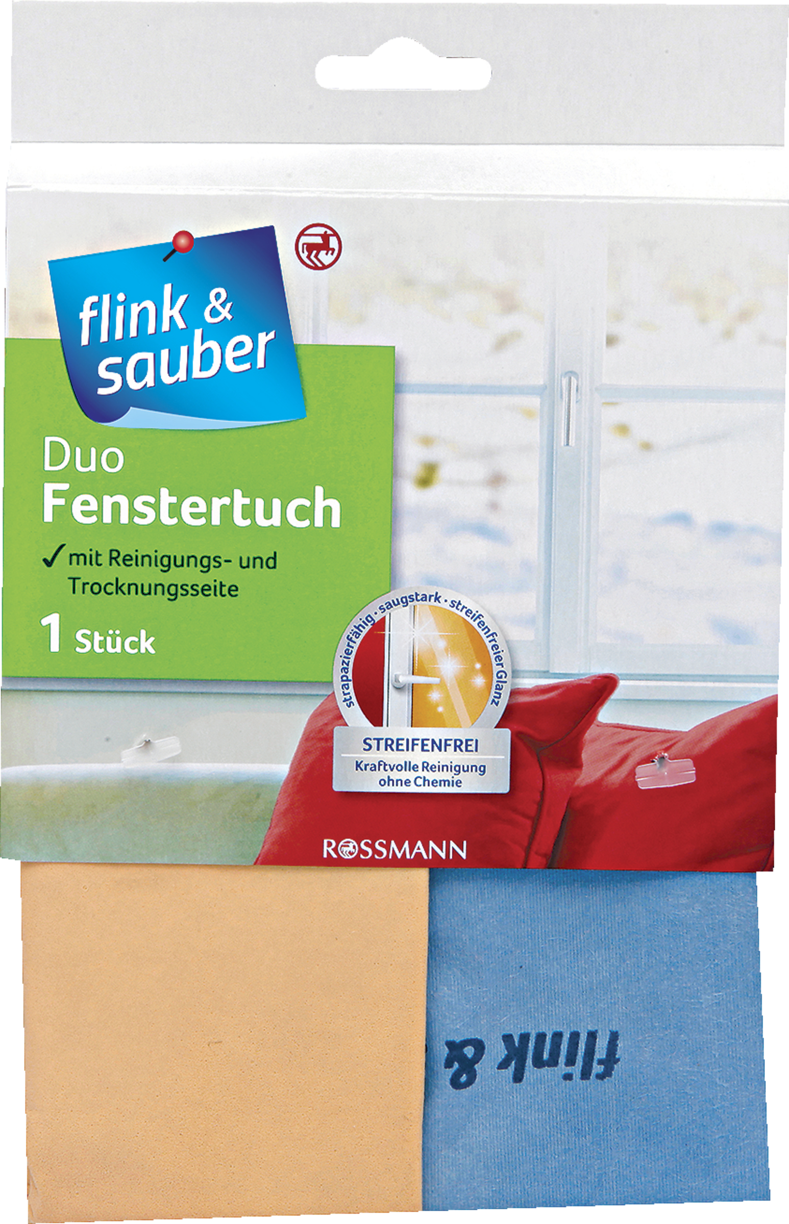 Duo Fenstertuch