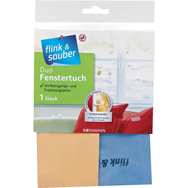 Duo Fenstertuch