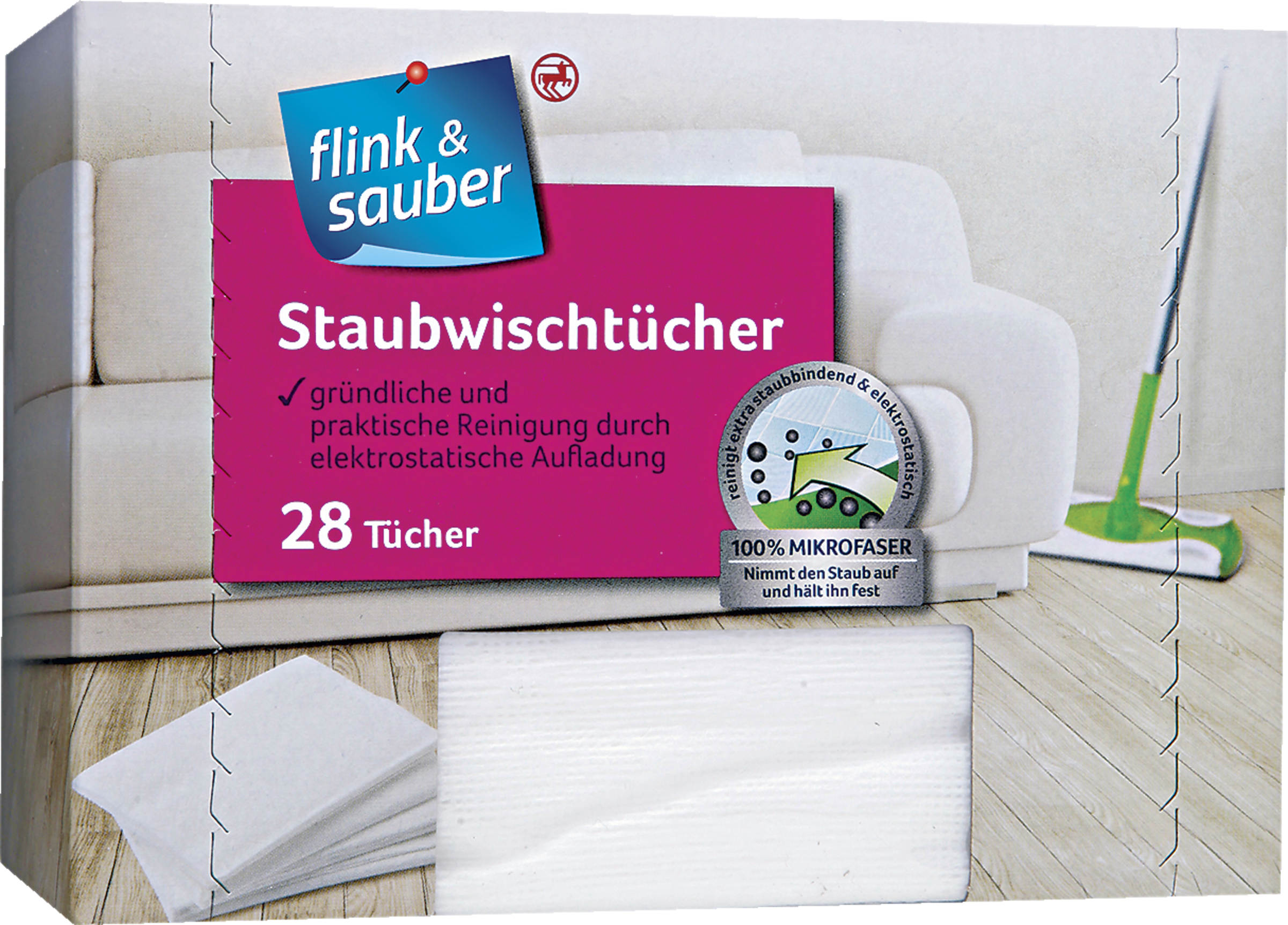 Staubwischtücher