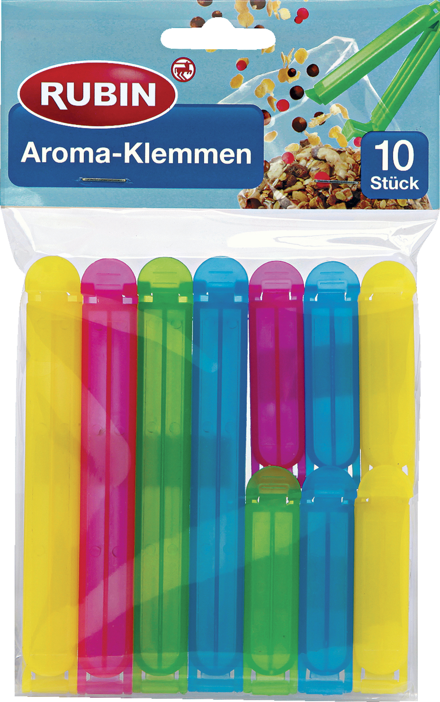 RUBIN Aroma-Klemmen