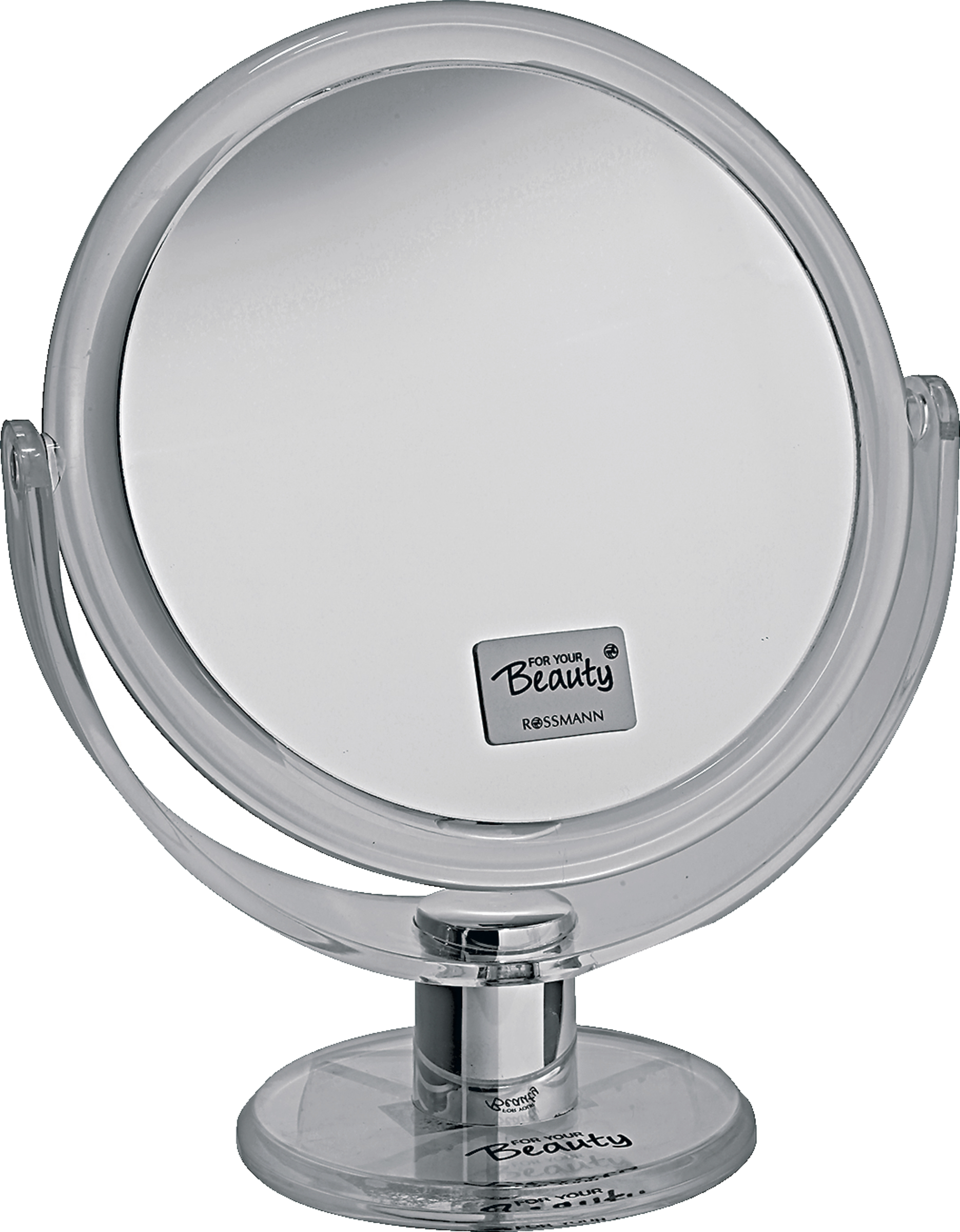FOR YOUR Beauty Standspiegel 10-fach Vergrößerung