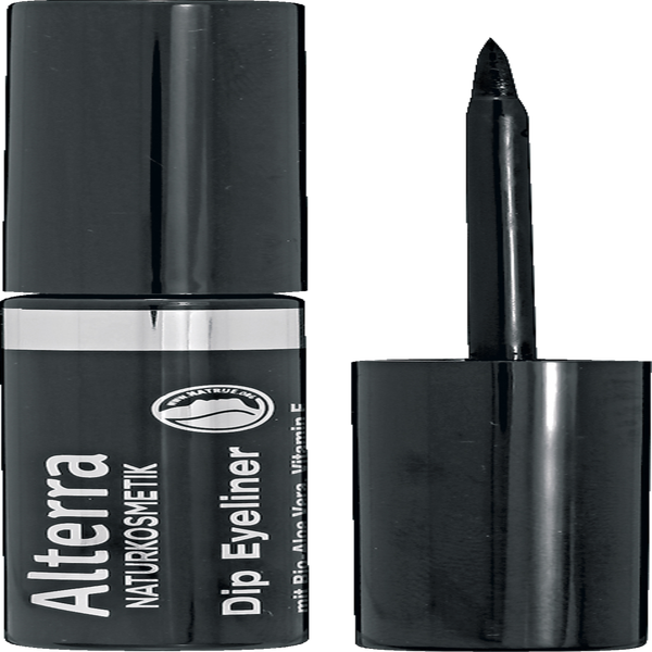 Alterra NATURKOSMETIK Dip Eyeliner 01 Deep Black online kaufen