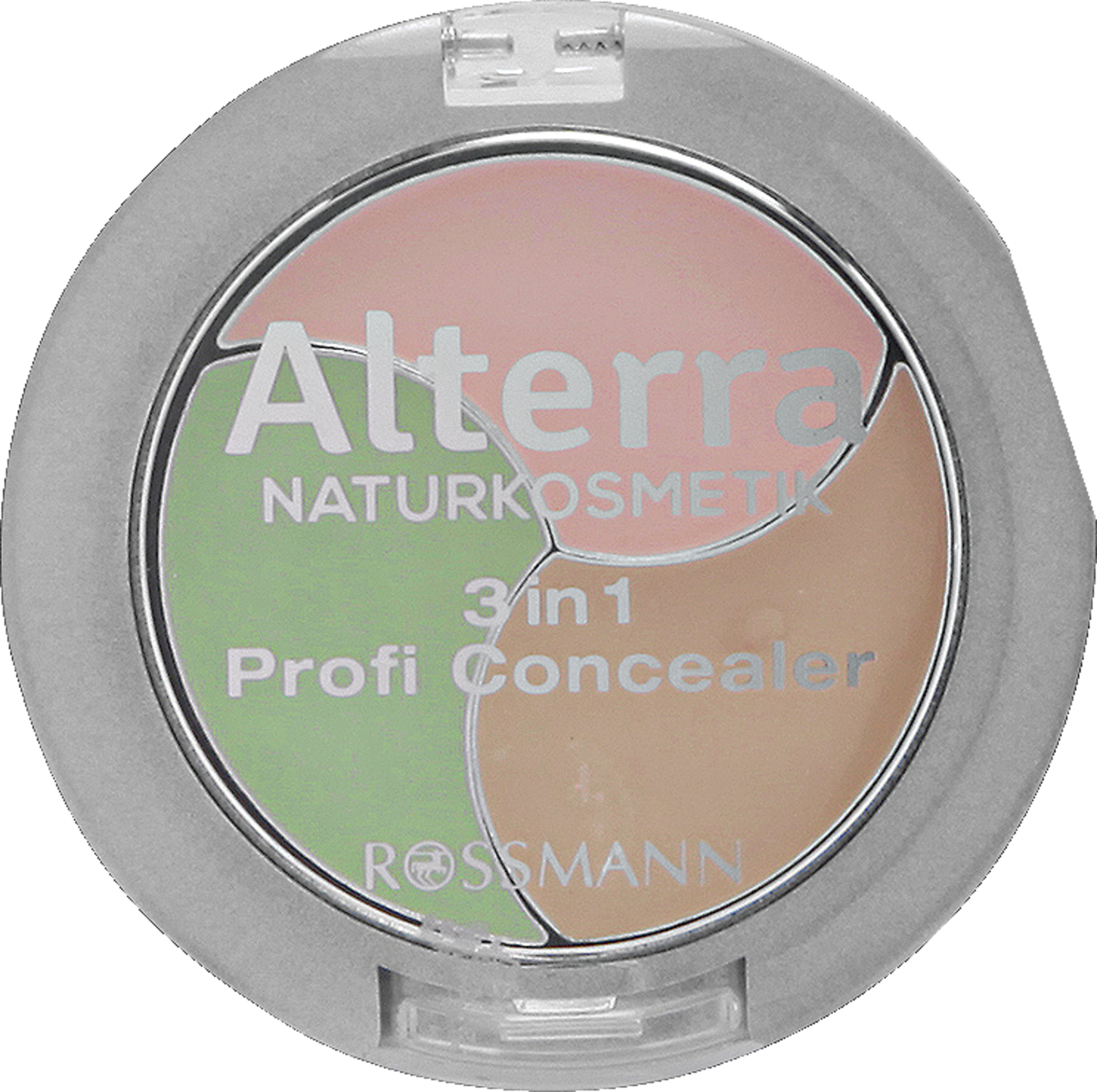 Alterra NATURKOSMETIK 3in1 Profi Concealer