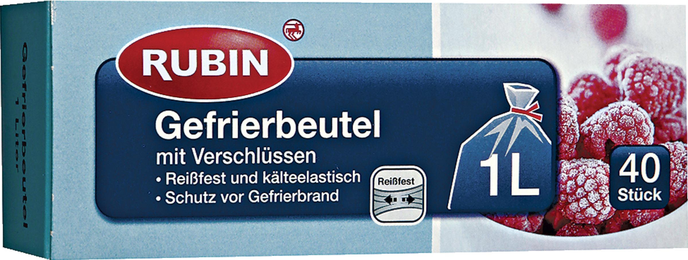 RUBIN Gefrierbeutel 1 l