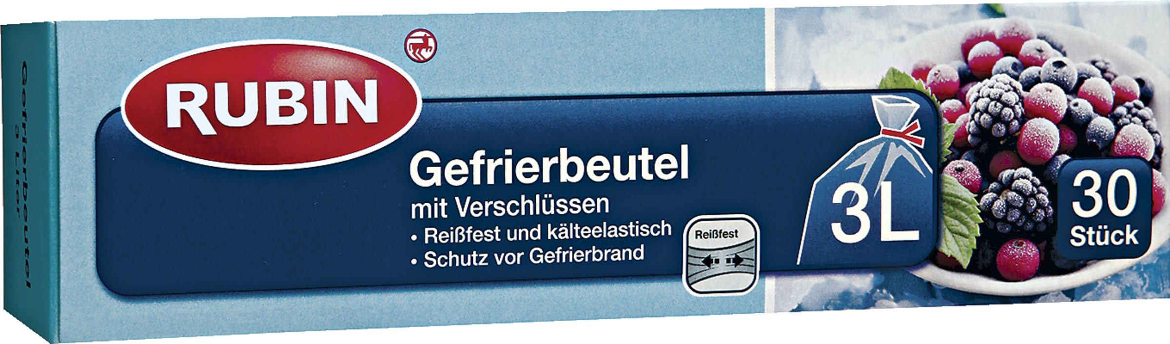RUBIN Gefrierbeutel 3 l