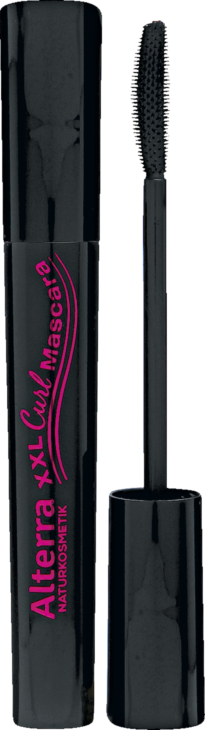 Alterra NATURKOSMETIK XXL Curl Mascara 01 Black